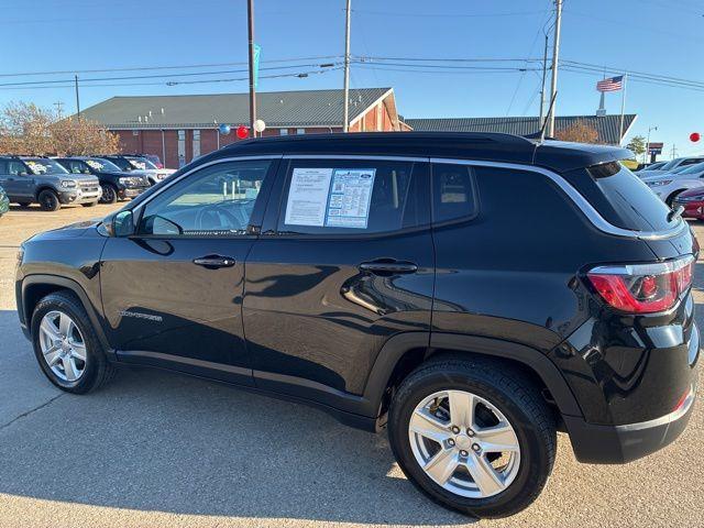used 2022 Jeep Compass car, priced at $17,924