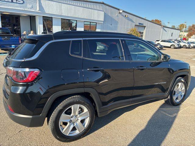 used 2022 Jeep Compass car, priced at $17,924