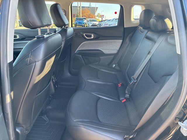 used 2022 Jeep Compass car, priced at $17,924