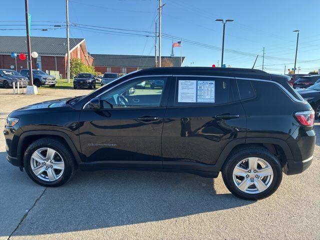 used 2022 Jeep Compass car, priced at $17,924