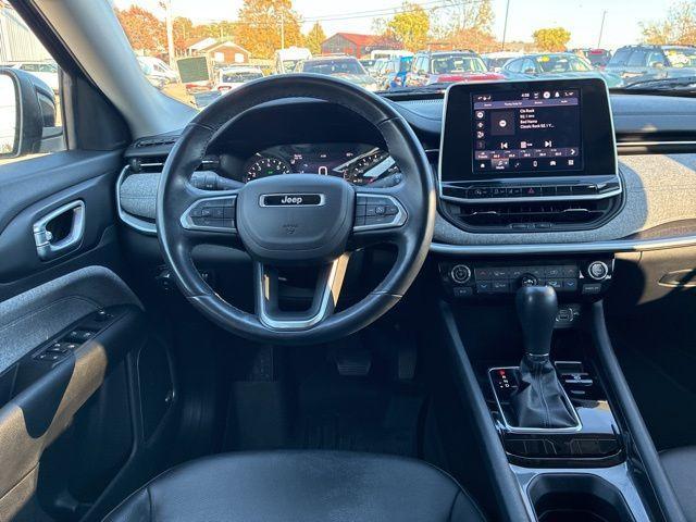 used 2022 Jeep Compass car, priced at $17,924