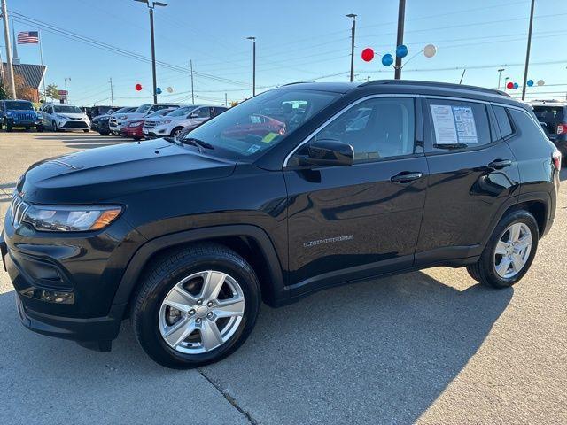 used 2022 Jeep Compass car, priced at $17,924