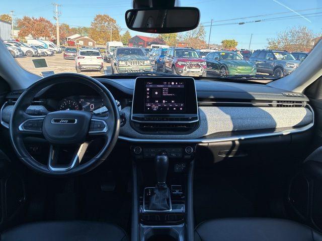 used 2022 Jeep Compass car, priced at $17,924