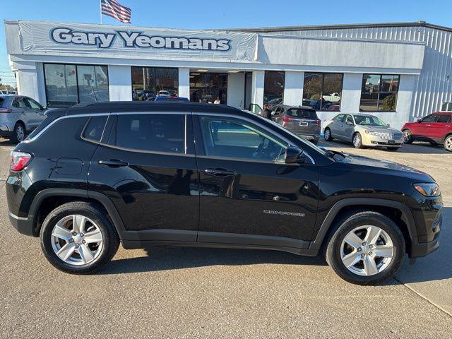 used 2022 Jeep Compass car, priced at $17,924