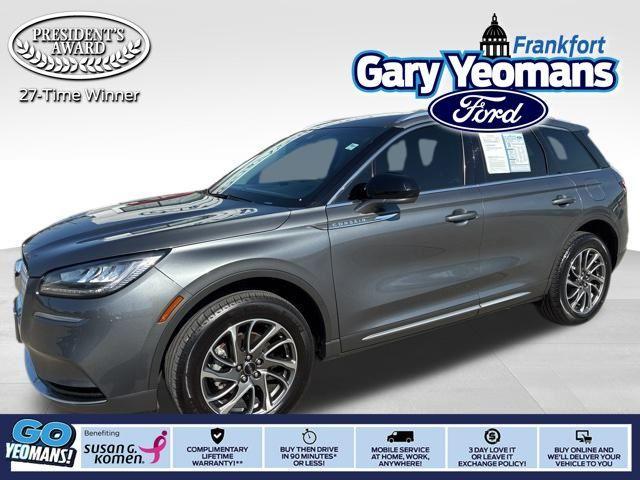 used 2022 Lincoln Corsair car, priced at $30,419