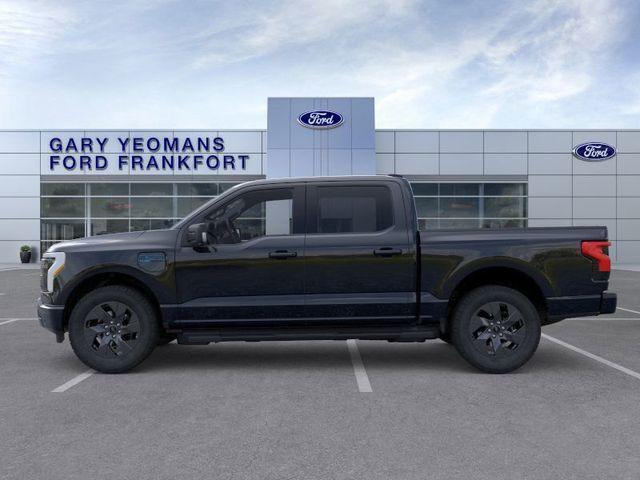 new 2025 Ford F-150 Lightning car, priced at $67,584