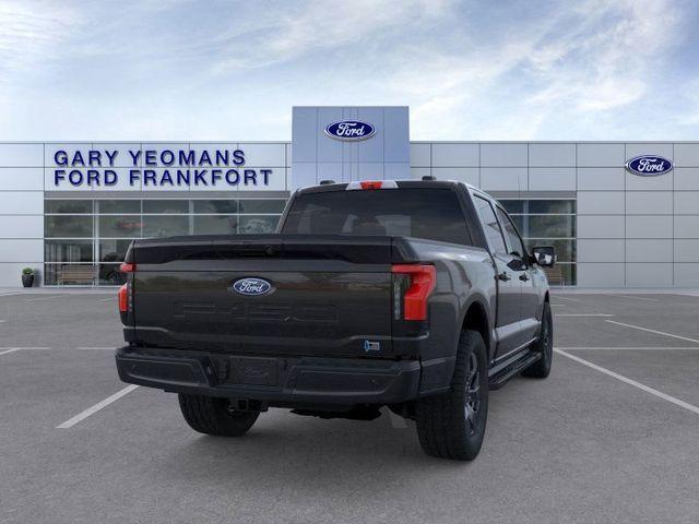 new 2025 Ford F-150 Lightning car, priced at $67,584