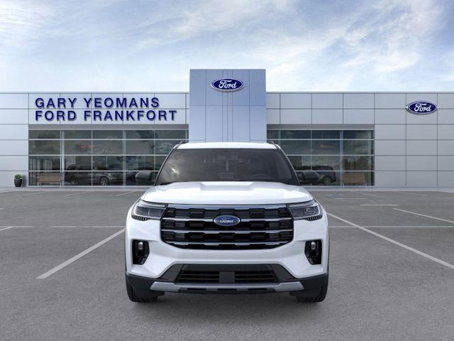 new 2025 Ford Explorer car, priced at $46,125