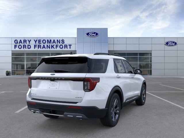 new 2025 Ford Explorer car, priced at $46,125