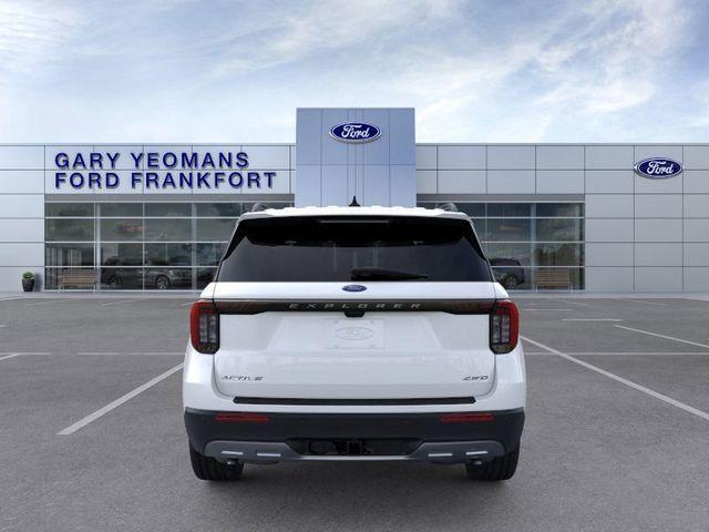 new 2025 Ford Explorer car, priced at $46,125