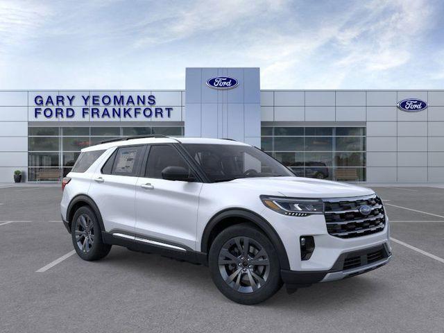 new 2025 Ford Explorer car, priced at $46,125
