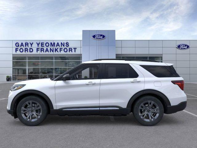new 2025 Ford Explorer car, priced at $46,125