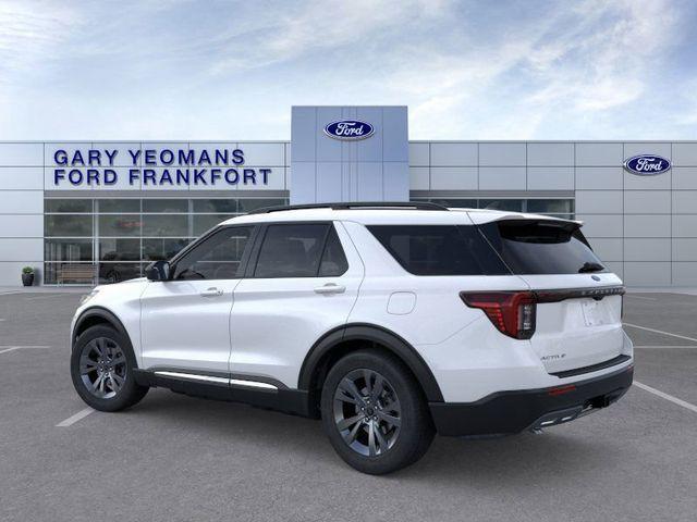new 2025 Ford Explorer car, priced at $46,125