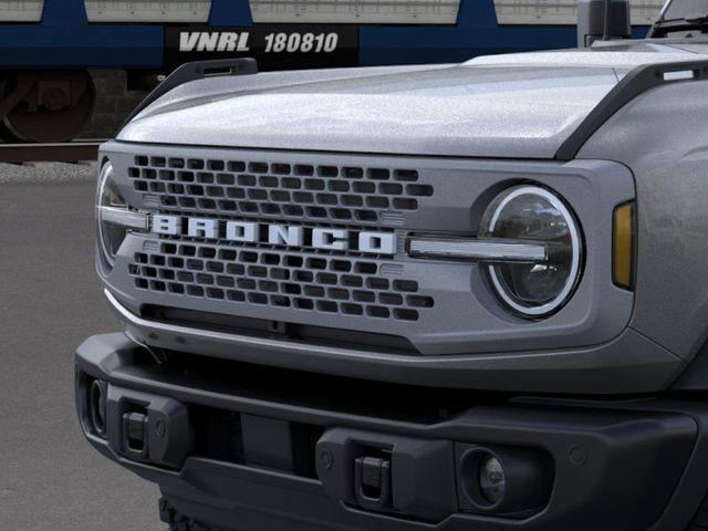 new 2025 Ford Bronco car, priced at $57,475