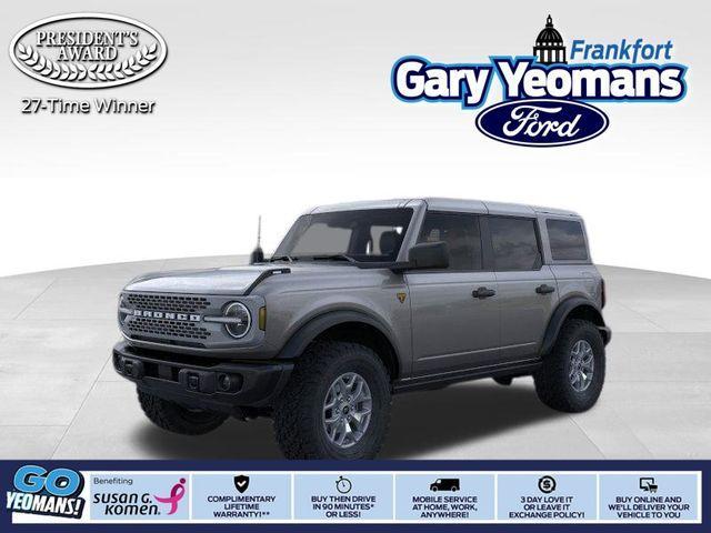 new 2025 Ford Bronco car, priced at $57,475