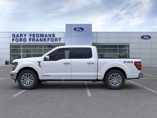 new 2025 Ford F-150 car, priced at $61,770