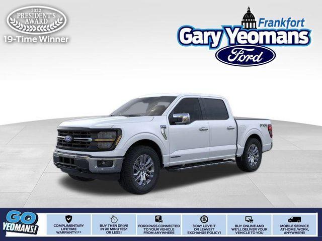 new 2025 Ford F-150 car, priced at $61,770