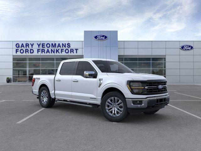 new 2025 Ford F-150 car, priced at $61,770