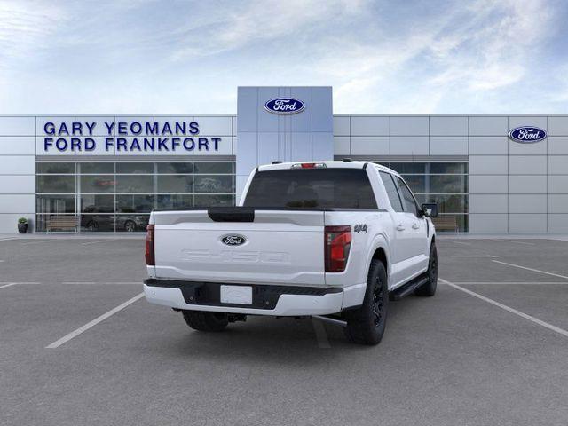 new 2025 Ford F-150 car, priced at $54,996