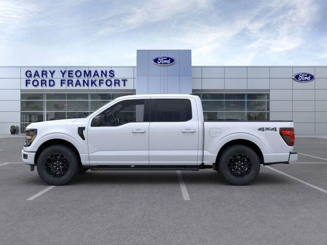 new 2025 Ford F-150 car, priced at $54,996