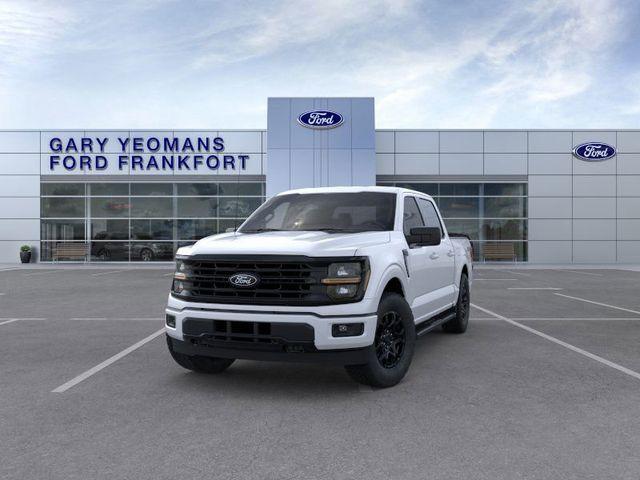 new 2025 Ford F-150 car, priced at $54,996