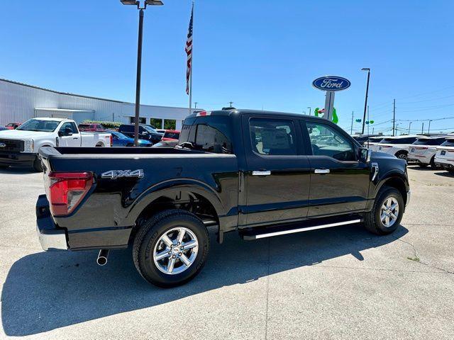 new 2024 Ford F-150 car, priced at $56,855