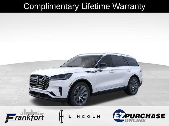 new 2025 Lincoln Aviator car, priced at $66,373