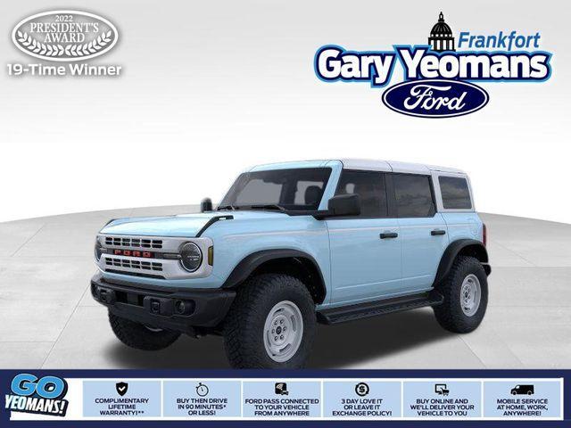 new 2025 Ford Bronco car, priced at $52,932