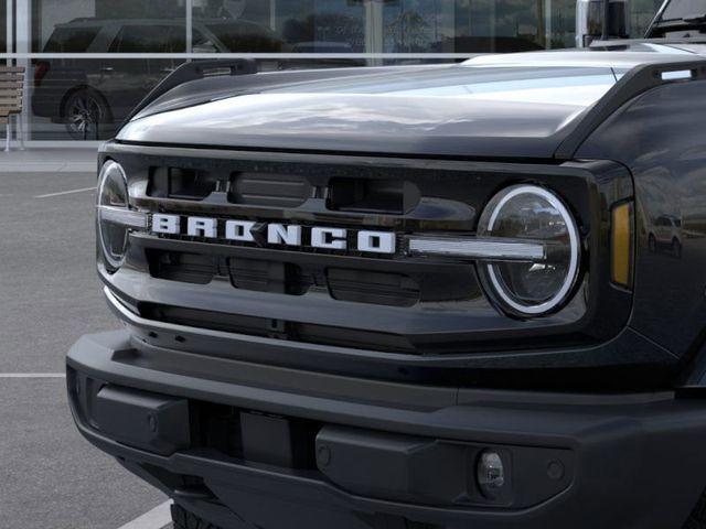 new 2024 Ford Bronco car, priced at $55,706