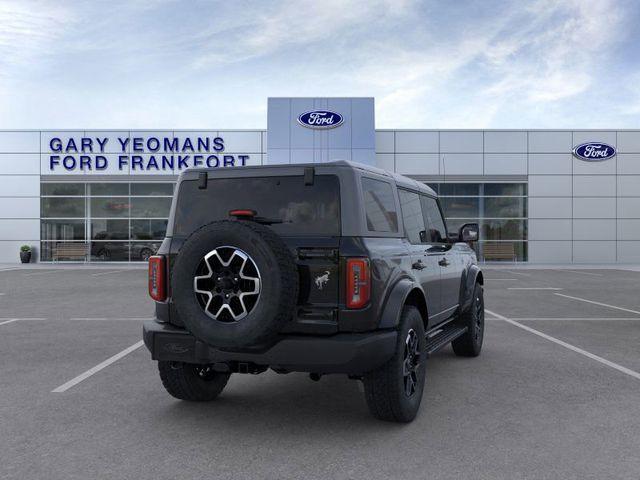 new 2024 Ford Bronco car, priced at $55,706