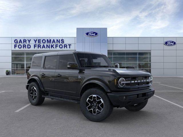 new 2024 Ford Bronco car, priced at $55,706