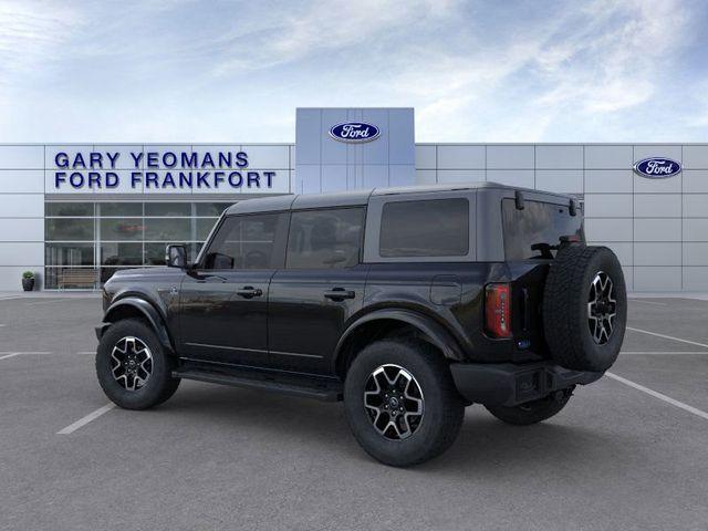 new 2024 Ford Bronco car, priced at $55,706