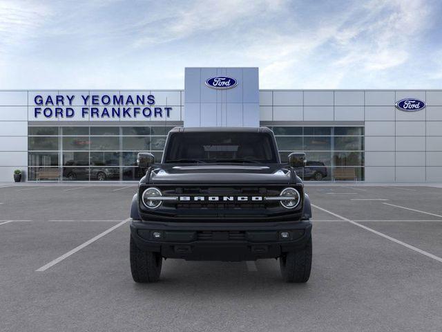 new 2024 Ford Bronco car, priced at $55,706