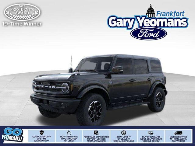 new 2024 Ford Bronco car, priced at $55,706