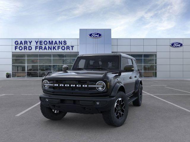 new 2024 Ford Bronco car, priced at $55,706