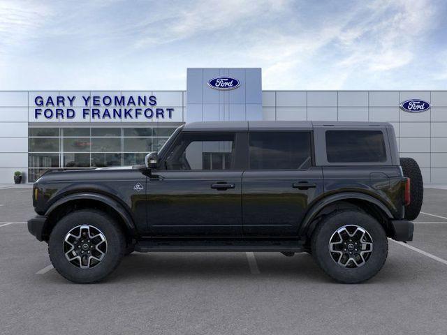 new 2024 Ford Bronco car, priced at $55,706