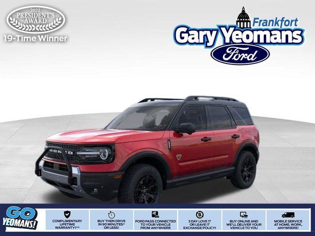 new 2025 Ford Bronco Sport car