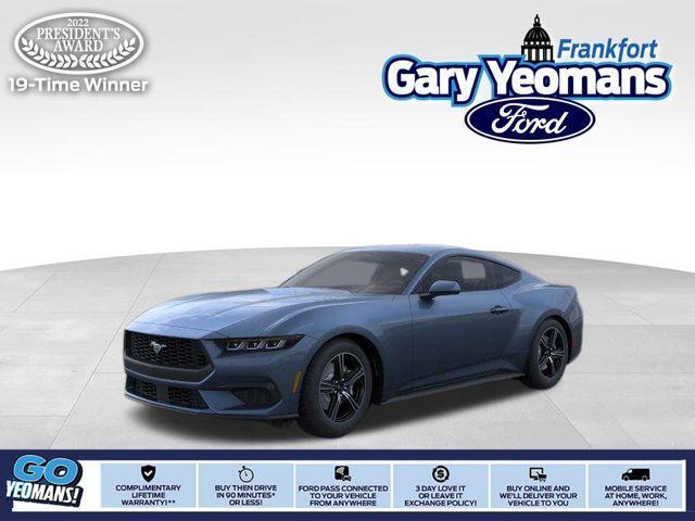 new 2025 Ford Mustang car, priced at $38,461