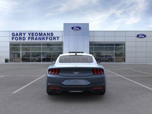 new 2025 Ford Mustang car, priced at $38,461