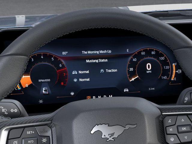 new 2025 Ford Mustang car, priced at $38,461