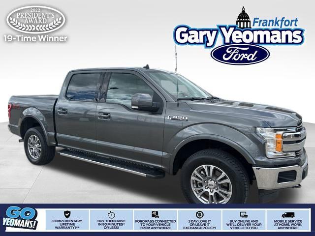 used 2019 Ford F-150 car, priced at $29,317