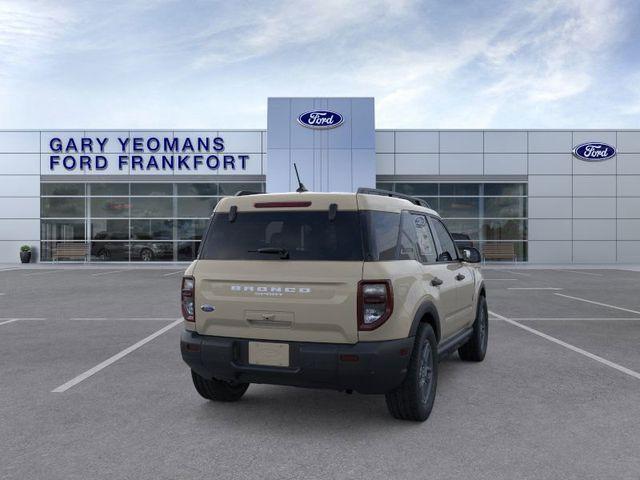 new 2025 Ford Bronco Sport car, priced at $31,428