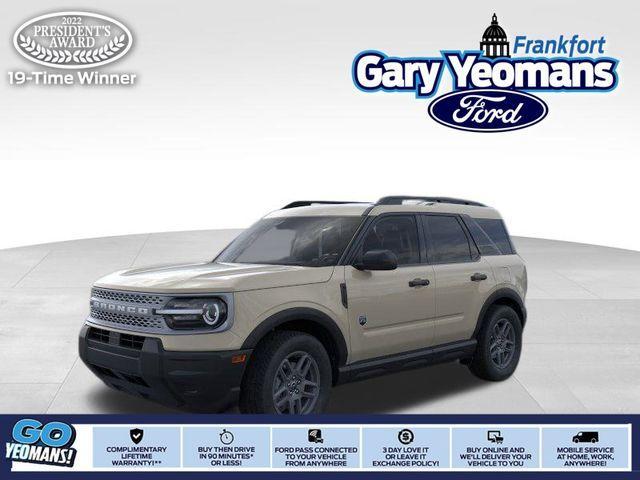 new 2025 Ford Bronco Sport car, priced at $32,074