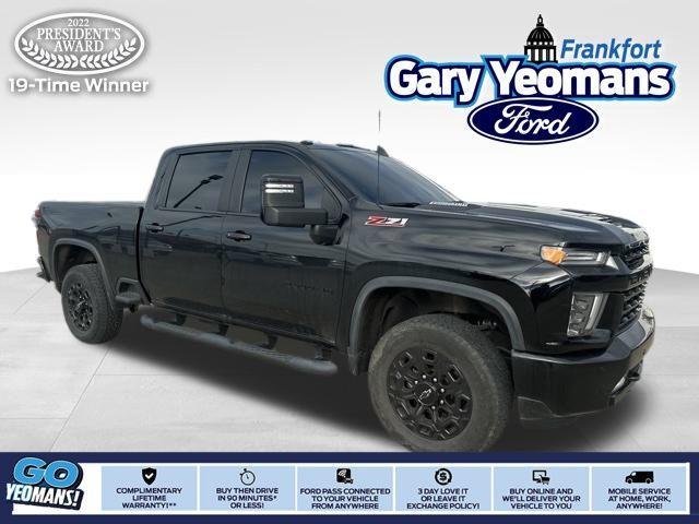 used 2023 Chevrolet Silverado 2500 car, priced at $52,743