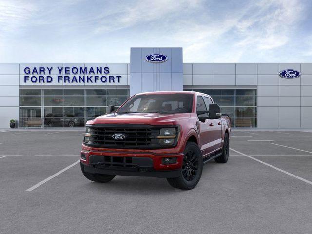 new 2025 Ford F-150 car, priced at $66,396