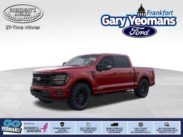 new 2025 Ford F-150 car, priced at $66,396