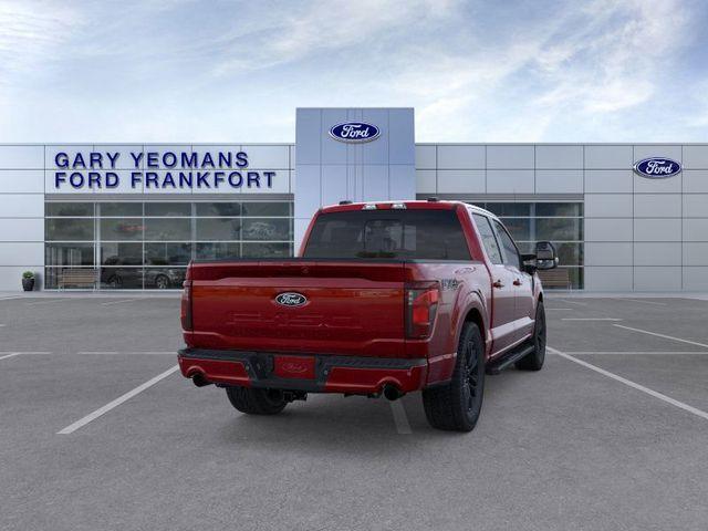 new 2025 Ford F-150 car, priced at $66,396