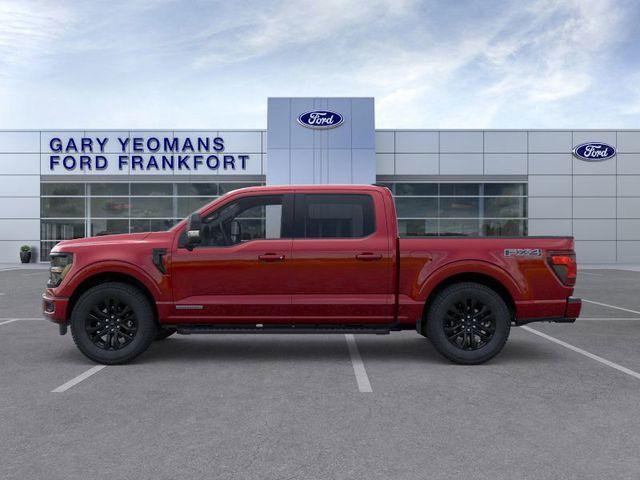 new 2025 Ford F-150 car, priced at $66,396