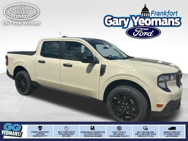 new 2025 Ford Maverick car, priced at $37,535