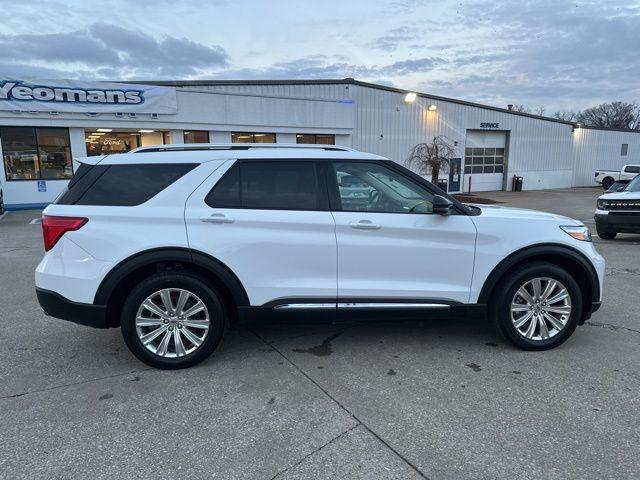 used 2021 Ford Explorer car, priced at $31,921